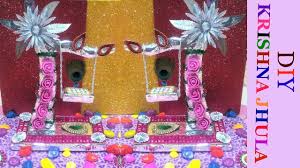 Get janmashtami decoration ideas for your home. Janmashtami 2018 Jhula Decoration Ideas 5 Beautiful Diy Jhulas To Welcome Krishna Into Your Home Lifestyle News The Indian Express
