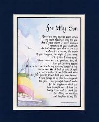 Poem For My Son On His Birthday And Enhanced With Watercolor Graphics A Gift For A Son Brother Poems Poem For My Son Grandson Quotes