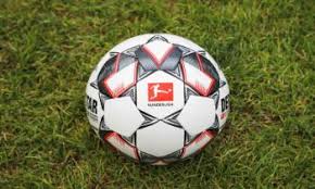 The bundesliga ball 2020/21 is predominantly white with teal and pink dominating the upper graphics what creates a bold and striking look. Official Match Ball Bundesliga Cheap Online