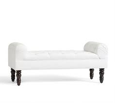 Lorraine Tufted Bench End Of Bed Seating Storage Bench Bedroom Furniture