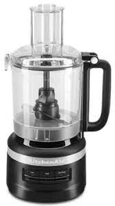 Rated 5 out of 5 by crystal j from better than the chopper! Black Matte 9 Cup Food Processor Kfp0918bm Kitchenaid