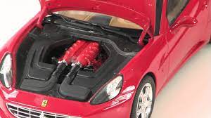 Mpc 1978 dodge monaco 4 door sedan california highway patrol police car with acessories. Revell Ferrari California Closed Top Youtube