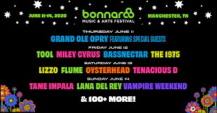 Pack up the tent, bonnaroo faithful. Bonnaroo Music And Arts Festival Unveils 2020 Lineup Live Nation Entertainment