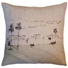 Genevieve Levy Beautiful Printed Cushion From Paris Buy Online Cushions Printed Cushions Prints
