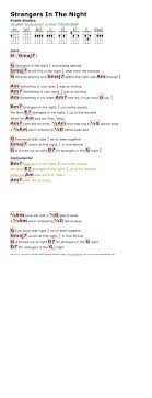 Strangers In The Night Frank Sinatra Http Myuke Ca Ukulele Chords Songs Ukelele Chords Songs Ukulele Music