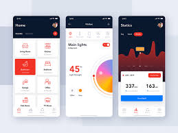 Rooms for ios (free but users need to upgrade to the $3 version to save room designs) offers a fun and easy way to play with virtual room layout ideas. Smart Home App Ios Android Ui Kit Search By Muzli