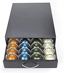 The hermetically sealed capsules preserve freshness within to deliver enjoyable taste. Vertuo Capsule Holder Hivenets Coffee Machine Stand Metal Storage Drawer Dispenser Compatible For Nespresso Vertuoline 40 Pcs Capacity Multiple Flavors Pods Organizer Black Buy Online At Best Price In Uae Amazon Ae