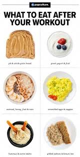 The Seven Best Things To Eat After You Workout Read On To Get The 7 Best Options To Refuel And Rebuild Muscl In 2020 After Workout Food Post Workout Food Workout Food