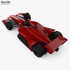 3d Model Of Indycar Short Oval 2018 In 2020 Indy Cars 3d Model Model