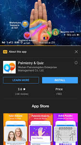 It is a best palm reader app which provide instant access to the ancient art of palmistry. Another Palm Reading App That I Found On A Youtube Video Shittymobilegameads