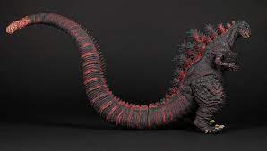 X Plus Shin Godzilla Standard Vinyl Side View Godzilla Kaiju Vinyl