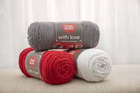 Red Heart With Love Yarn