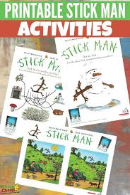 The top categories are 2 player games and dress up games. Printable Stick Man Activities Kiddycharts Activities