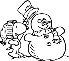 25 Marvelous Photo Of Peanuts Coloring Pages Davemelillo Com Snoopy Coloring Pages Halloween Coloring Pages Snowman Coloring Pages