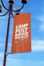 Free Lamp Post Banner Mockup Free Design Resources Photoshop Mockup Free Street Banners Free Mockup