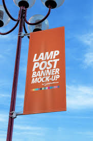 This photorealistic psd templates is fully editable. Free Lamp Post Banner Mockup Free Design Resources Photoshop Mockup Free Street Banners Mockup