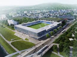 Find the perfect lask linz stock photos and editorial news pictures from getty images. Neues Wohnzimmer So Wird Das Neue Blau Weiss Stadion Aussehen Linz