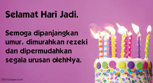 Selamat hari lahir e, semoga dimurahkan rezeki oleh allah taala & bertemu jodoh dari allah tahun ni, insyaallah. Selamat Hari Lahir Semoga Panjang Umur Murah Rezeki Hidup Diberkati Tuhan Publicaciones Facebook