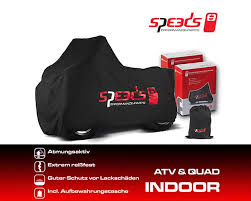 Quad anhanger und auto platzsparend in garage. Drive Shop24 De Speeds Abdeckplane Indoor Quad Garage Schutz Plane Fur Quad Atv