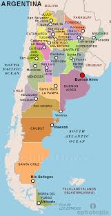 Encuentra información acerca del clima, condiciones de carreteras, rutas con indicaciones, lugares y cosas para hacer en tu destino. Argentina Provinces Map Argentina Map Map Argentina