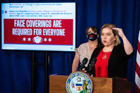 Allison arwady gave a covid vaccine update tuesday, after mayor lori lightfoot said a chicago mask mandate could return. Pceytbclcprvvm