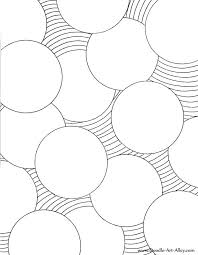 Check out more of our educational coloring pages and share them with friends. Circles Coloring Pages