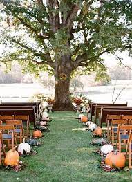16 Of The Prettiest Pumpkin Wedding Decor Ideas From Pinterest Fall Wedding Diy Outdoor Fall Wedding Pumpkin Wedding