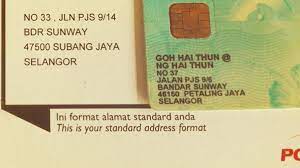 Cliquez sur le code postal choisi pour obtenir plus d'information. Hannah Yeoh On Twitter Change Of Postcode From Petaling Jaya To Subang Jaya Causes Inconvenience To Bdr Sunway Residents Http T Co Bizrdpcya0