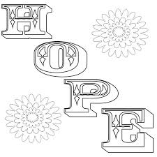 Free Hope Coloring Pages Mermaid Coloring Book Coloring Pages Abstract Coloring Pages