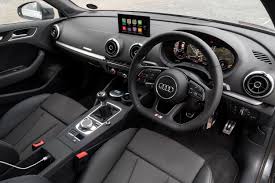 Choosing this equipment feature makes it necessary to deselect a previously selected feature. Audi A3 Sportback 2016 2020 Interior Infotainment Carwow