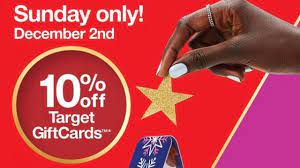 For example, when i bought furniture for my home from target, i could use my target card for only $250 and the rest of ~$1200, i had use another credit card. Target Gift Cards 10 Off Sunday Wral Com