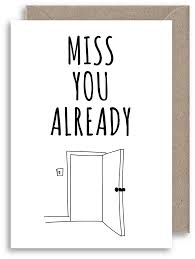 Good luck we will miss you. I Miss You Cards Templates Miss You Cards I Miss You Card Card Template