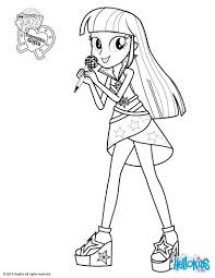 My Little Pony Coloring Pages Twilight Sparkle My Little Pony Coloring My Little Pony Twilight Horse Coloring Pages