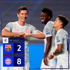 Barcelona Vs Bayern Munich It S 4 1 To Bayern As Muller Hits His Second Bayern Munich Bayern Munich