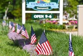 The day is also known as decoration day for the custom of placing flags at the graves of the patriotic dead. Memorial Day Weekend Celebration Harbes Family Farm
