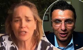 Sharon Stone breaks down in tears as she shares emotional conversation with  Dr. Heval Kelli