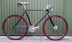 Singlespeed Hinten Fucktrittbremse 1966 Vorne Sturmey Archer Altes Fahrrad Fahrrad Radeln