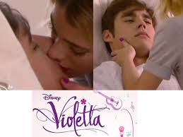 Foto stock, immagini e grafica di violetta. Violetta 3x6 Lunedi 27 Ottobre Leon Si Risveglia Con Un Bacio