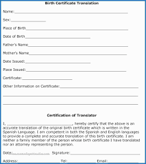 These templates are easily printable and are more decorative than the legally granted birth certificates. Marriage Certificate Translation From Spanish To English Template 12 Templates Example Templates Example