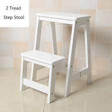 Check spelling or type a new query. Wood 2 Step Stool For Adults Kids Indoor Folding Stepladder Kitchen Wooden Ladders Small Foot Stools Portable Shoe Bench Flower Rack Color White Buy Online In Bahamas At Bahamas Desertcart Com Productid