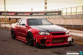 Wallpaper Attkd R34 Nissan Skyline Gt R Nissan Gtr Skyline Nissan Skyline Skyline Gtr