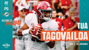 May 26, 2021 · tua tagovailoa is stronger and smarter, too. 2020 Nfl Draft Quarterback Tua Tagovailoa Alabama Round 1 Pick 5