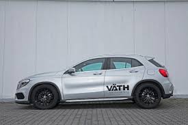 Vaeth Tunes Up The New Mercedes Benz Gla Mercedes Benz Gla Mercedes Benz Suv Mercedes Benz