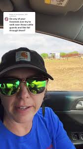 Sheep Testing Cattle Guard Fail