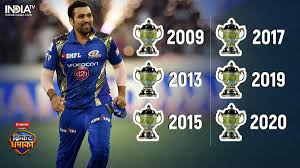 Ipl 2020 Final Mi Vs Dc Rohit Sharma Clinches His Sixth Title As A Player Cricket News India Tv Watch the latest video from rohit sharma (@rohit97sharmaa). ipl 2020 final mi vs dc rohit sharma