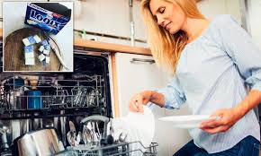 I believe it gets hot water and runs normally. Mum Reveals The Reason Why She Always Cuts Her Dishwasher Tablets In Half Daily Mail Online