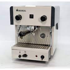 The small empty pod container and smallish water reservoir would limit it as say an office coffe. Faema C85 1 Compact S Semi Automatic Espresso Machine Pour Over Plumb In 120v Espresso Espresso Coffee Commercial Espresso Machine