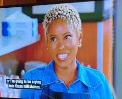 June has such beautiful skin, and she is gorgeous, imo!