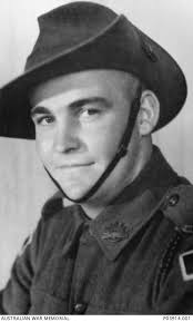 Portrait of NX56751 Private (Pte) Clarence Mitchell Bolton, 141 General  Transport Company, of ...