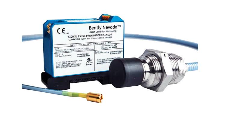 Bently Nevada 3300 XL Proximity Transducer System, AI generated
